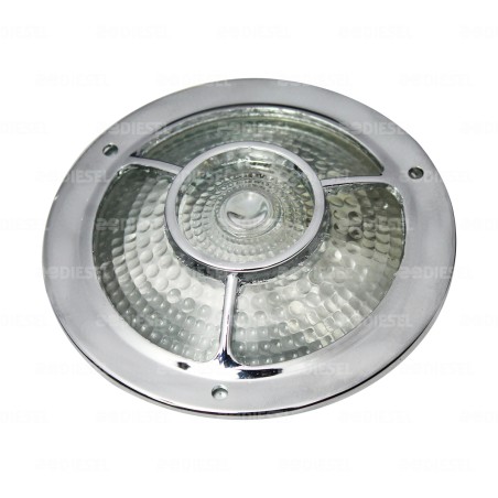 PLAFÓN CRISTAL 4040 ESTRIBO CHICO P/DINA