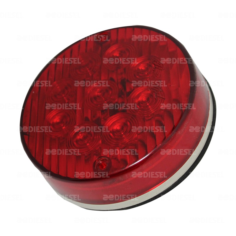 PLAFON 12V LED ROJO PS121