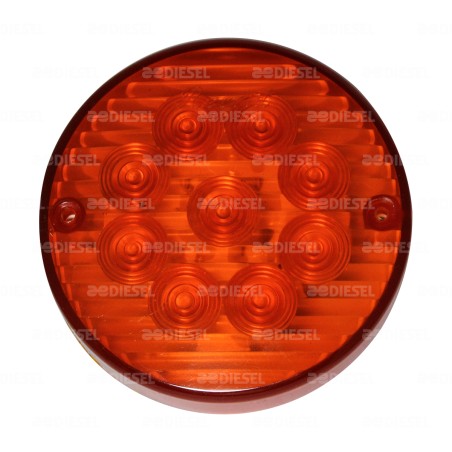 PLAFON 12V LED AMBAR PS121