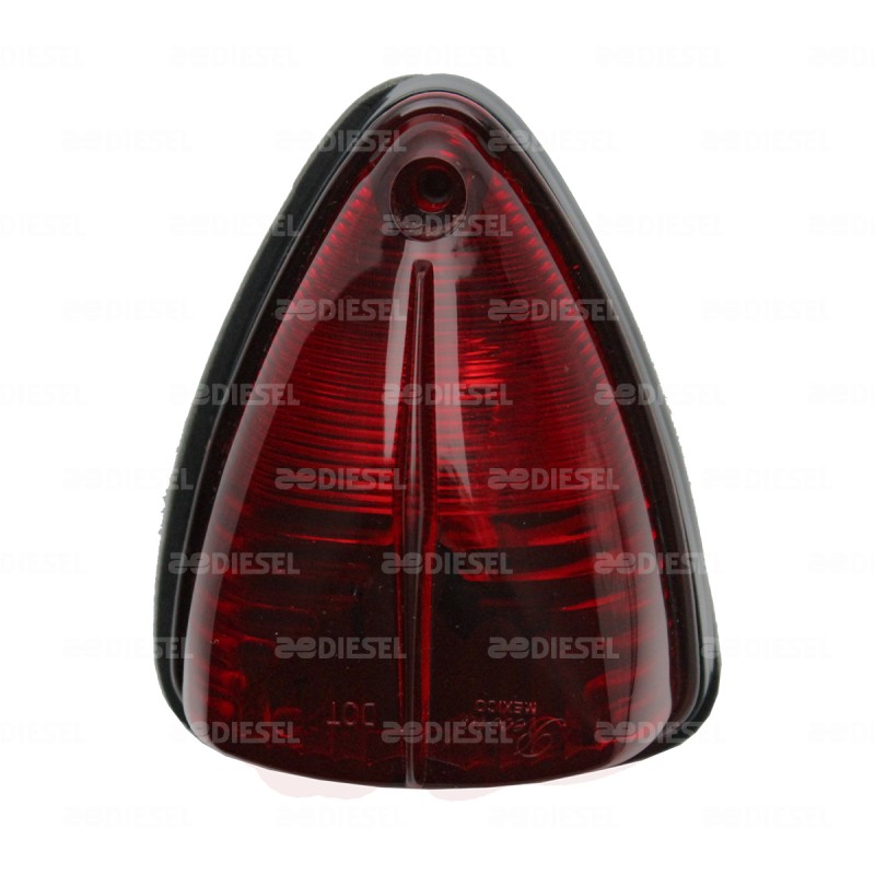 PLAFON ROJO ZEPELIN M.B=6727