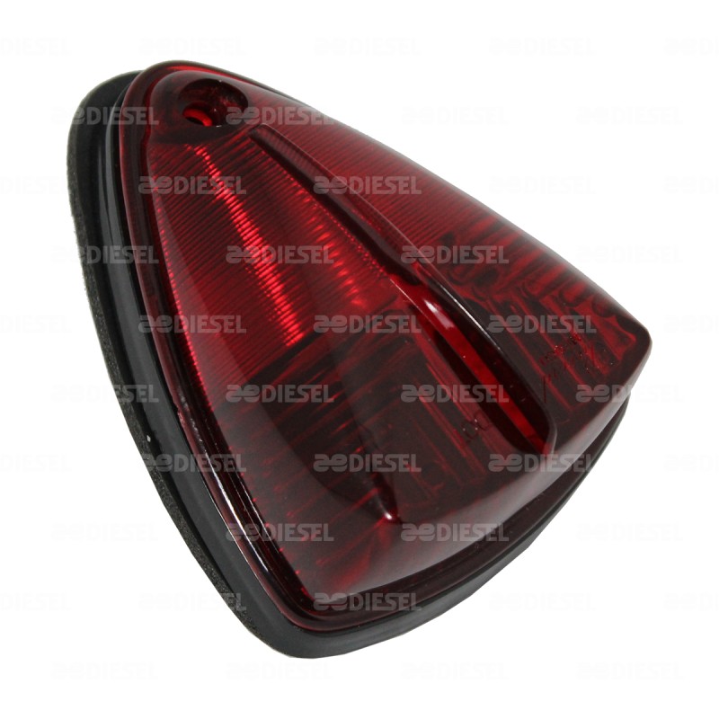 PLAFON ROJO ZEPELIN M.B=6727