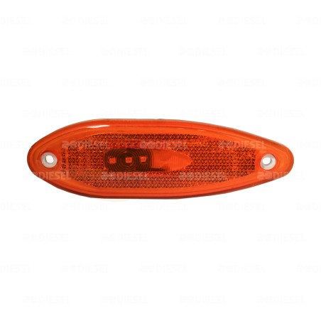 PLAFÓN 24V 3 LED ÁMBAR 6082 2TERM
