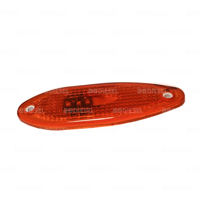 PLAFÓN 24V 3 LED ÁMBAR 6082 2TERM
