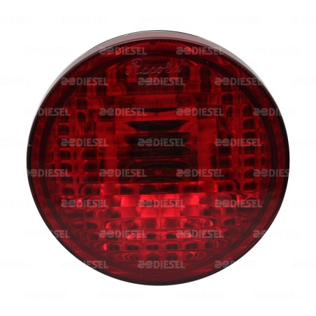 PLAFÓN 5 1/4" ROJO 5060 MP115