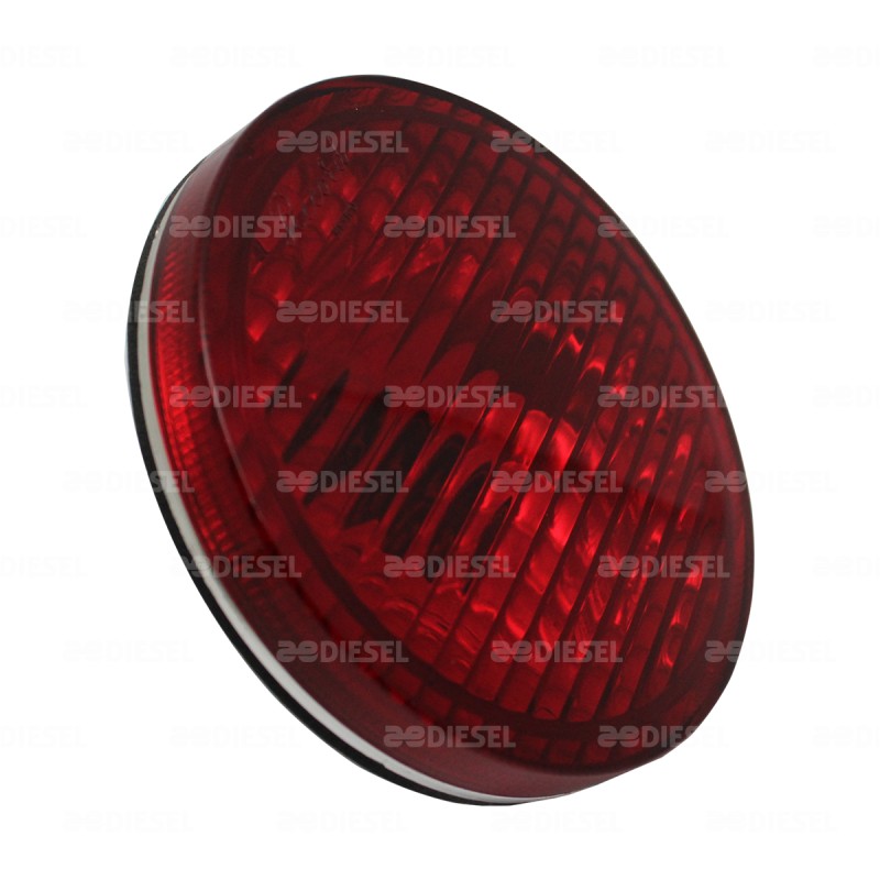 PLAFÓN 5 1/4" ROJO 5060 MP115