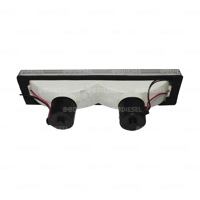 PLAFÓN CRISTAL 5040C RECOR REVERSA 2 SOQ