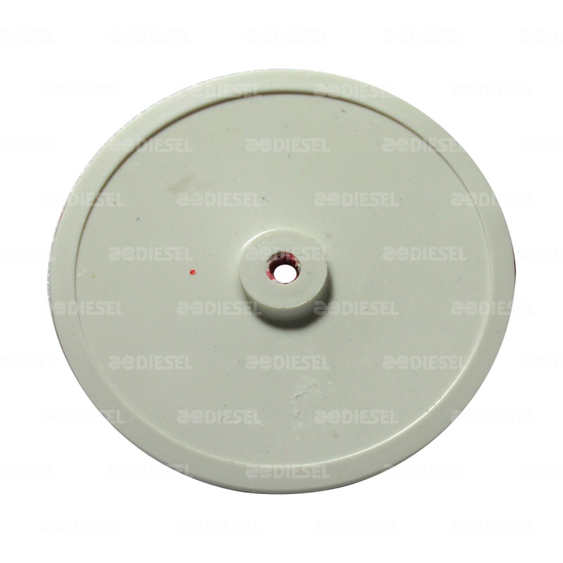 REFLEJANTE ROJO 3"1/4 82MM CON BARRENO