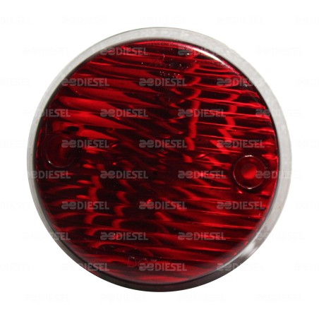 PLAFÓN TRASERO ROJO 6005 AYCO