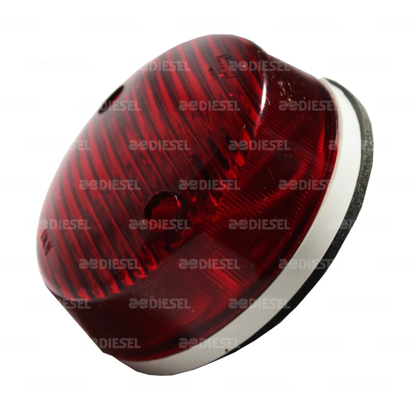 PLAFÓN TRASERO ROJO 6005 AYCO
