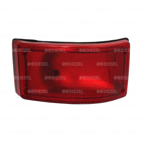 PLAFÓN ROJO ENVOL EUROCAR 4 TORN S/S