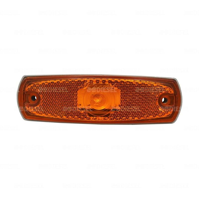 PLAFÓN 12V 3 LED ÁMBAR