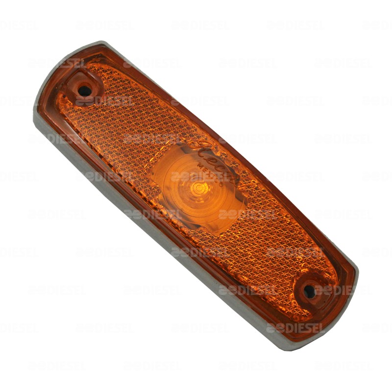 PLAFÓN 12V 3 LED ÁMBAR