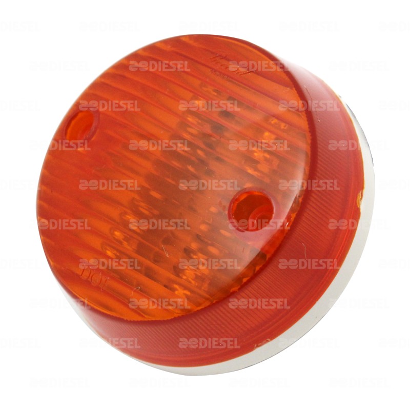 PLAFÓN 12V 4LED ÁMBAR 6005 ENFREN AYCO