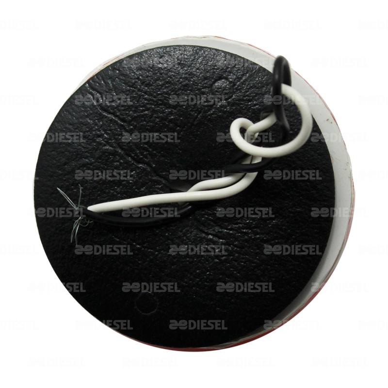 PLAFÓN 12V 1 LED ÁMBAR 2"1/2 NAVEGACIO