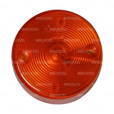 PLAFÓN ÁMBAR 60MM REDONDO OISA RECORD