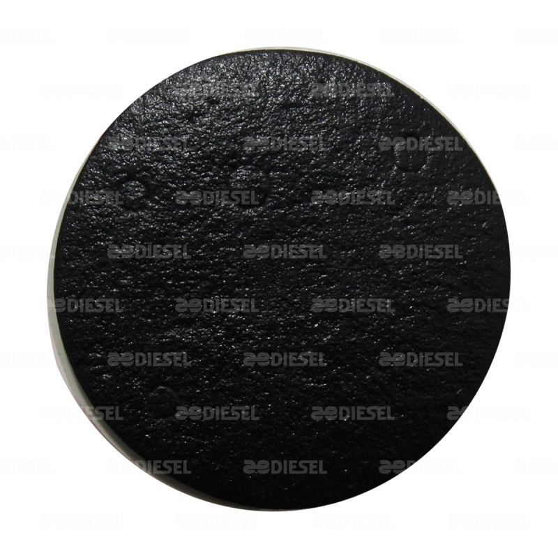 PLAFÓN ÁMBAR 60MM REDONDO OISA RECORD