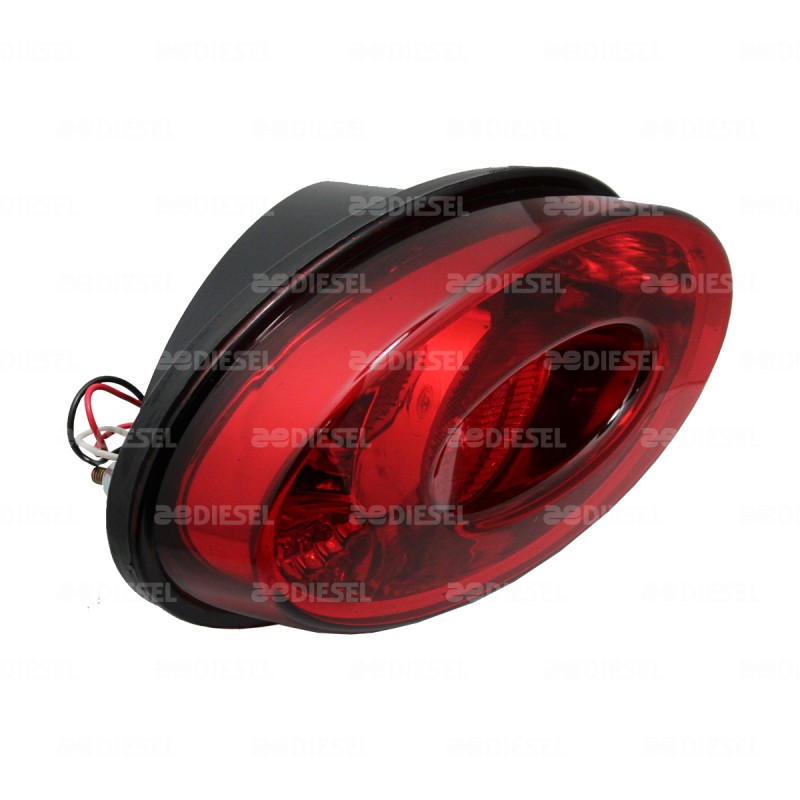 CALAVERA 12V 7205 LED ROJO AYCO SPOR