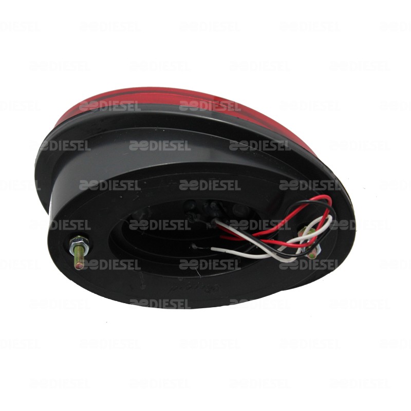 CALAVERA 12V 7205 LED ROJO AYCO SPOR