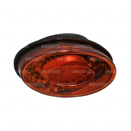 CALAVERA 12V 7205 LED ÁMBAR AYCO SPOR