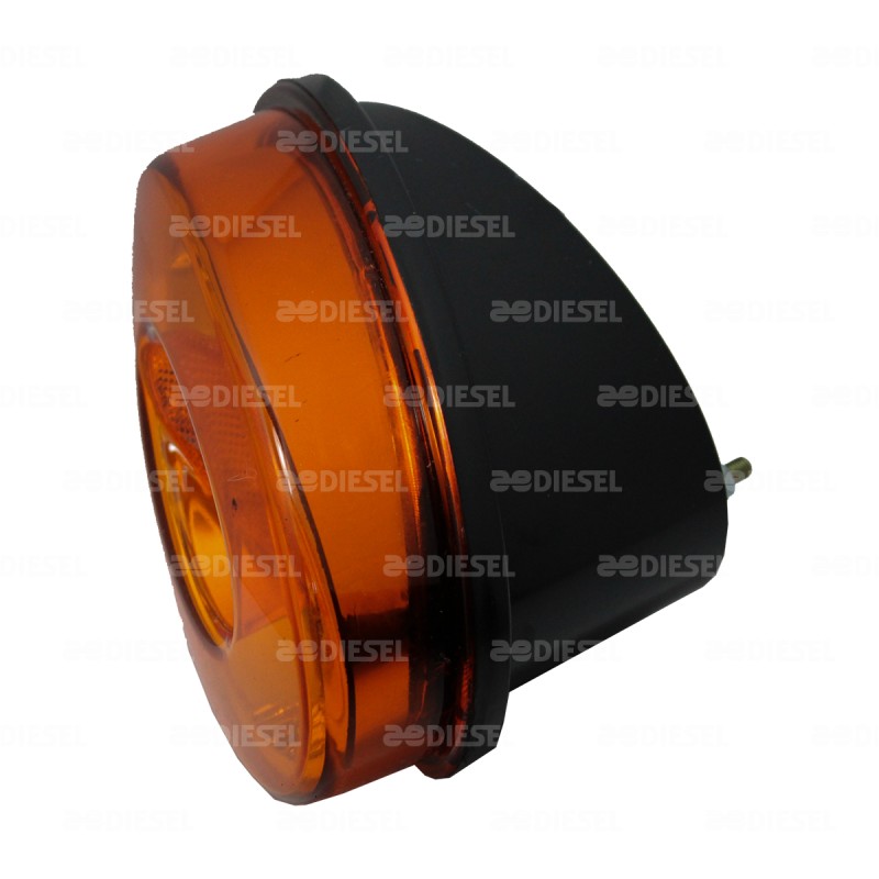 CALAVERA 12V 7205 LED ÁMBAR AYCO SPOR