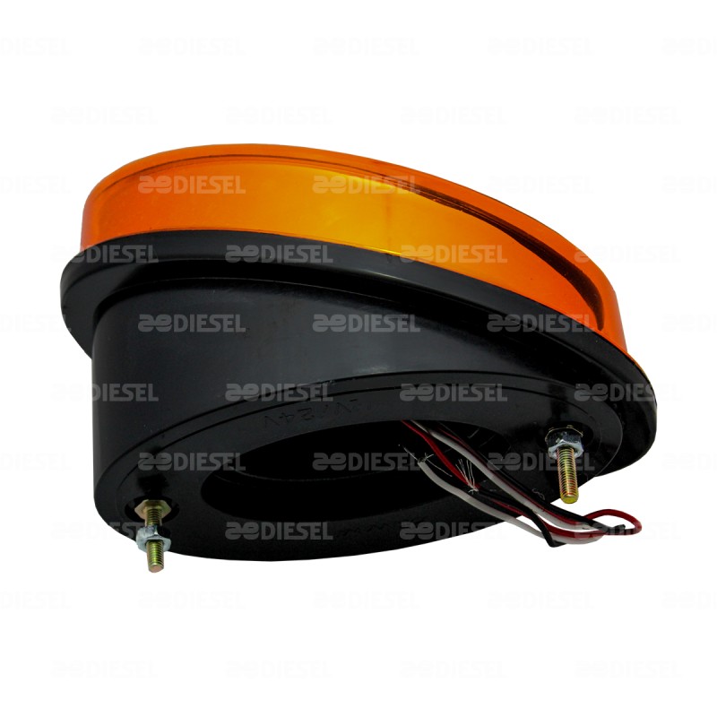 CALAVERA 12V 7205 LED ÁMBAR AYCO SPOR