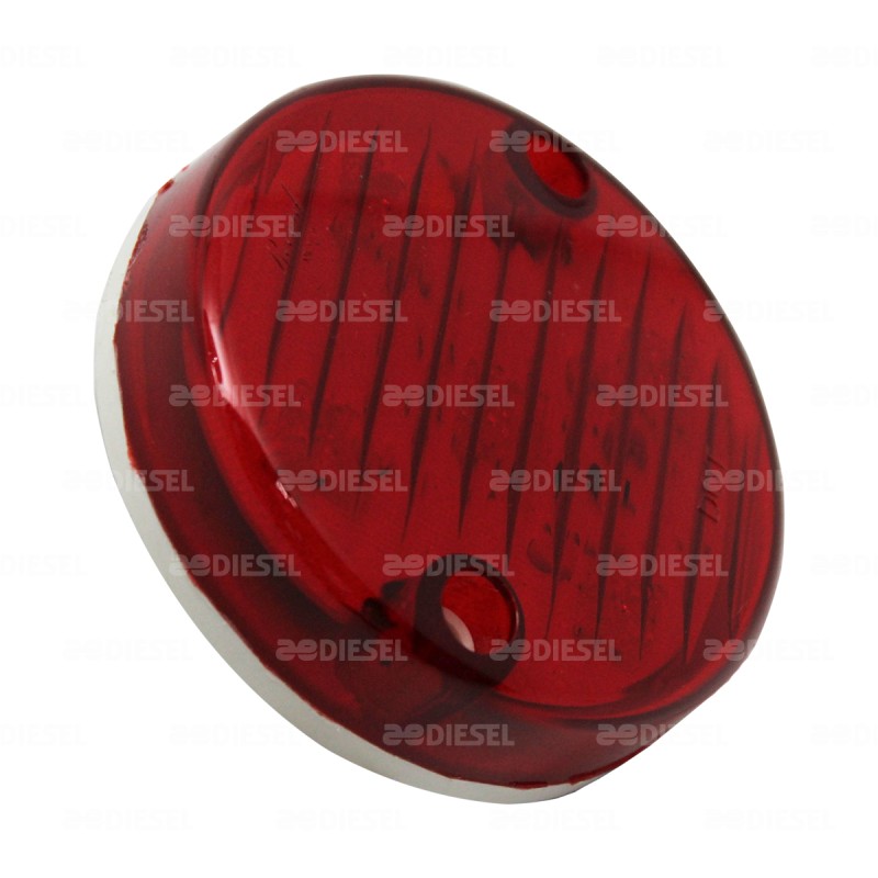 PLAFON 12V 5 LED ROJO REDONDO DE GALIV