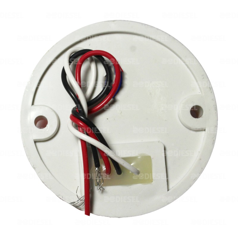 PLAFON 12V 5 LED AMBAR REDONDO DE GALI