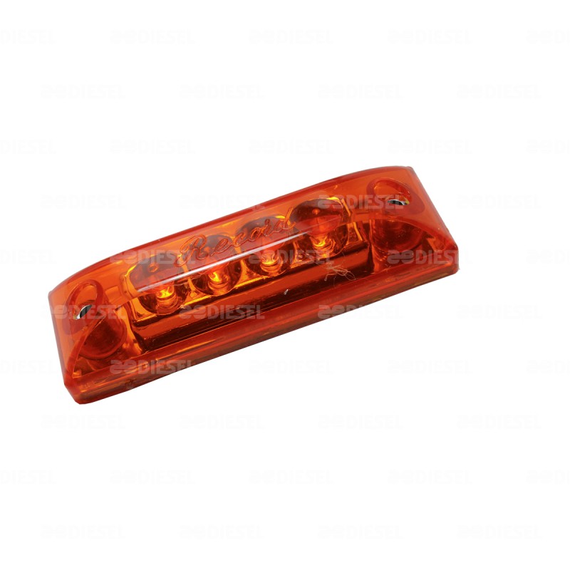 PLAFON 24V 4 LED AMBAR NAV MULTEGO