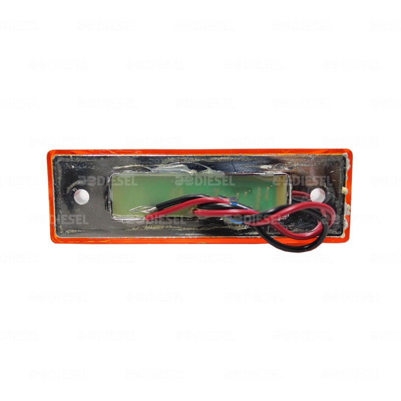 PLAFON 24V 4 LED AMBAR NAV MULTEGO