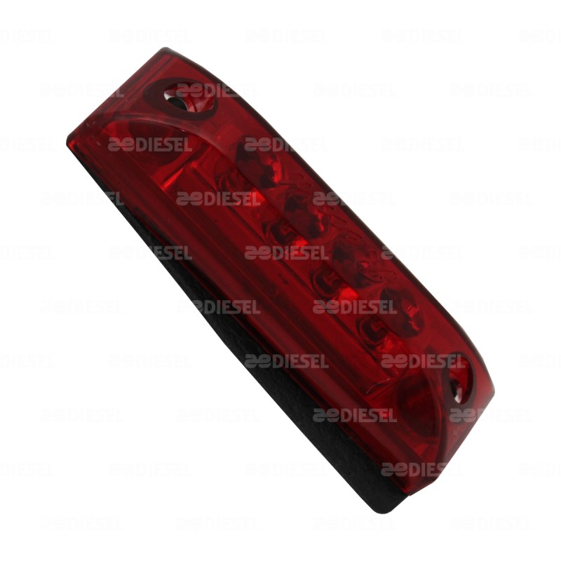 PLAFÓN 24V 4LED ROJO NAV MULTEGO