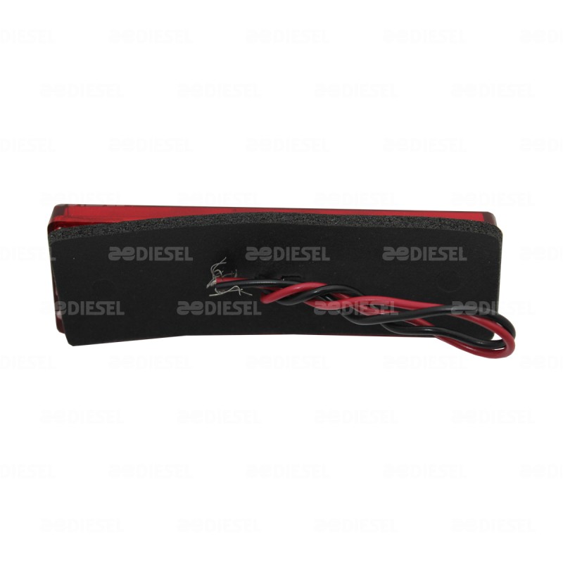 PLAFÓN 24V 4LED ROJO NAV MULTEGO