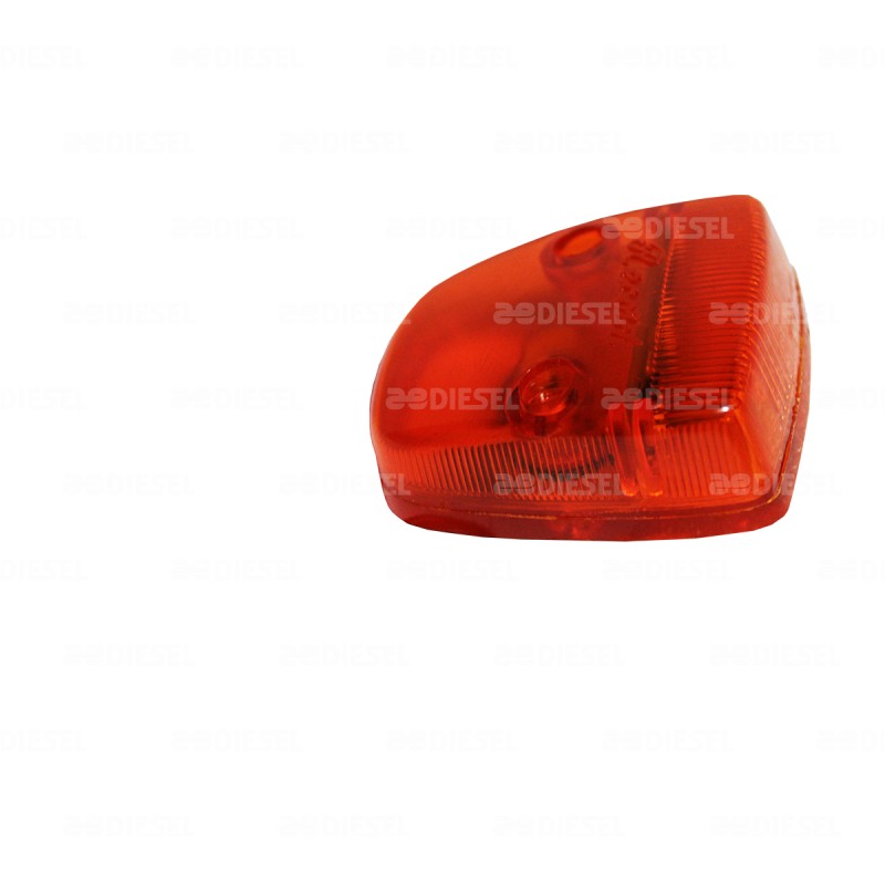 PLAFÓN 24V 3 LED ÁMBAR ZEPELIN