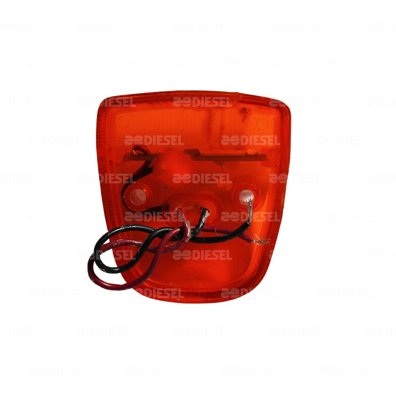 PLAFÓN 24V 3 LED ÁMBAR ZEPELIN