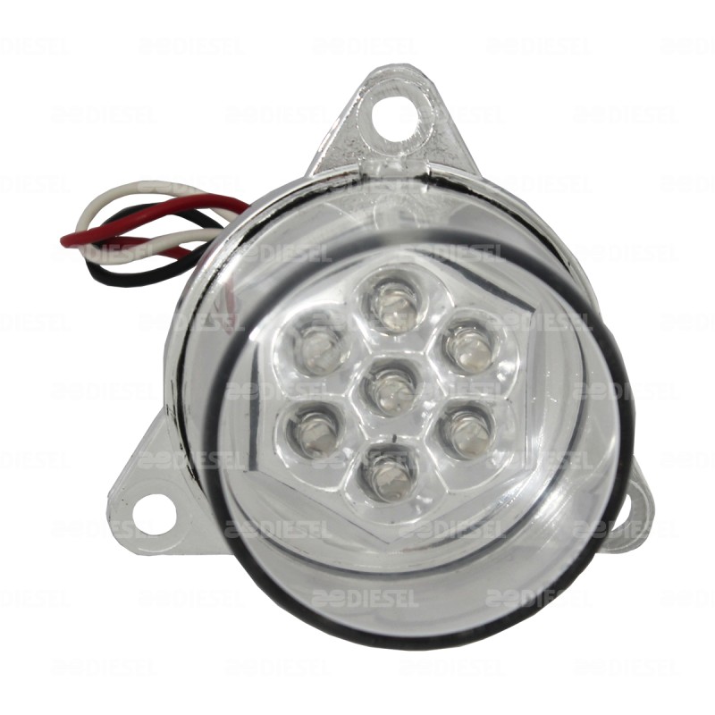 PLAFÓN 24V 7LED REVERSA 55MM