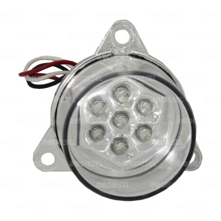 PLAFÓN 24V 7LED REVERSA 55MM
