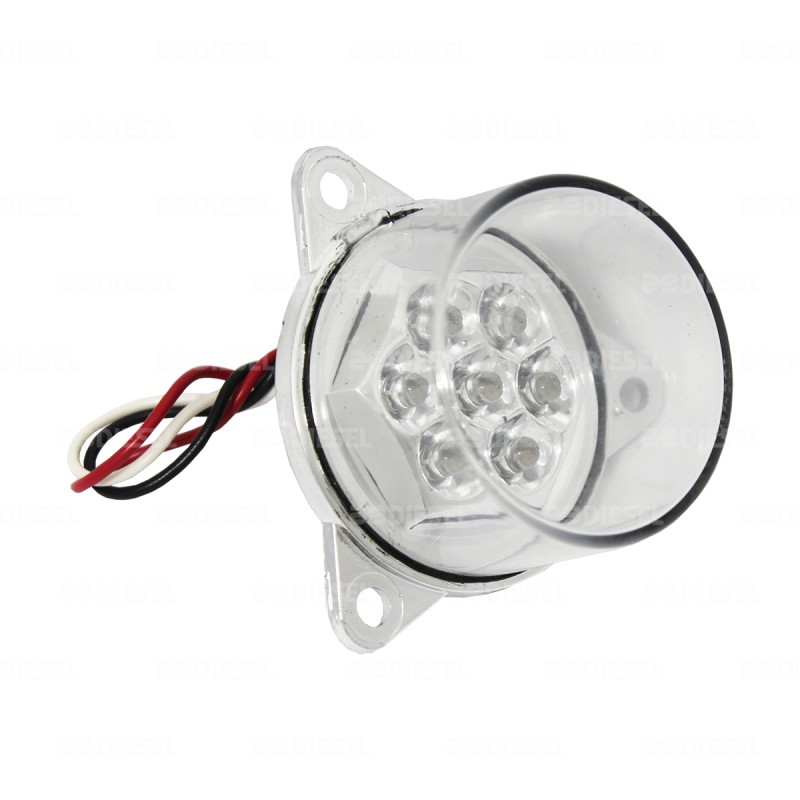PLAFÓN 24V 7LED REVERSA 55MM
