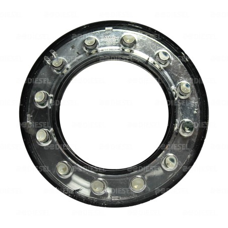 PLAFÓN 24V LED ROJO/CRIS DONA 2 FUNCIONES