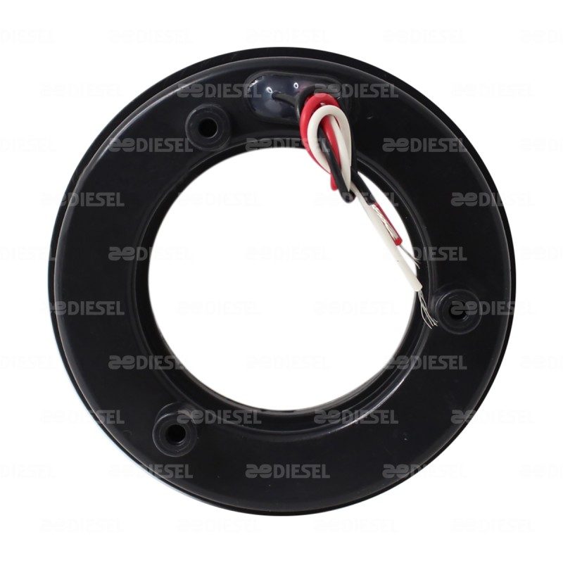 PLAFÓN 12V 12LED DONA 2 FUNCIONESUN ROJA