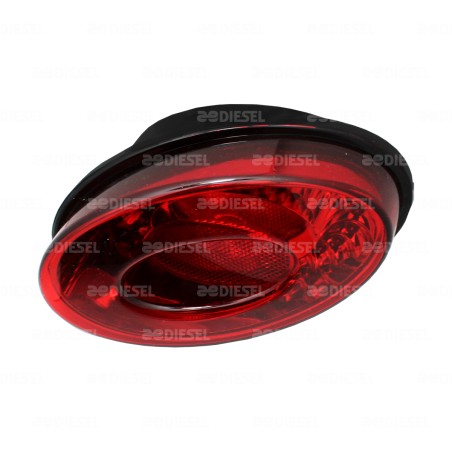 CALAVERA 24V LED 7205 2FU ROJO AYCO SPOR