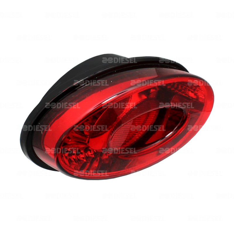 CALAVERA 24V LED 7205 2FU ROJO AYCO SPOR