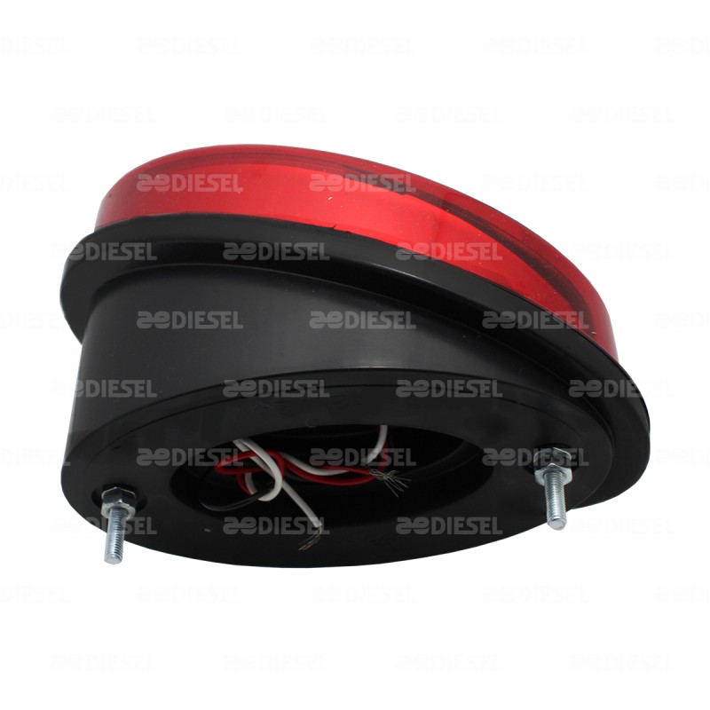 CALAVERA 24V LED 7205 2FU ROJO AYCO SPOR