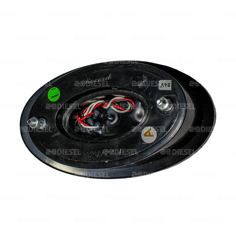 CALAVERA 24V LED 7205 ÁMBAR AYCO SPOR