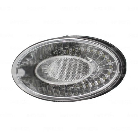 CALAVERA 24V LED 7205 FIJO REVZA AYCO