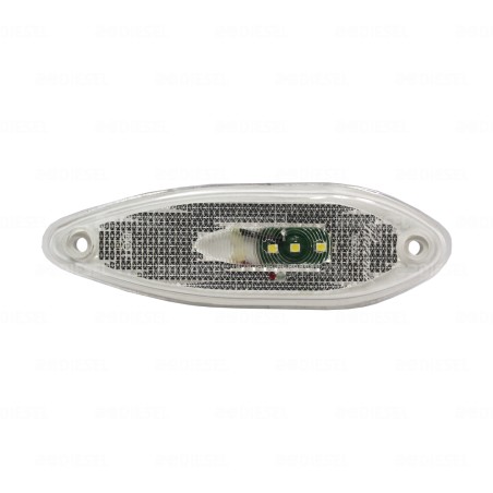 PLAFÓN 24V 3LED 6082 CRISTAL PB