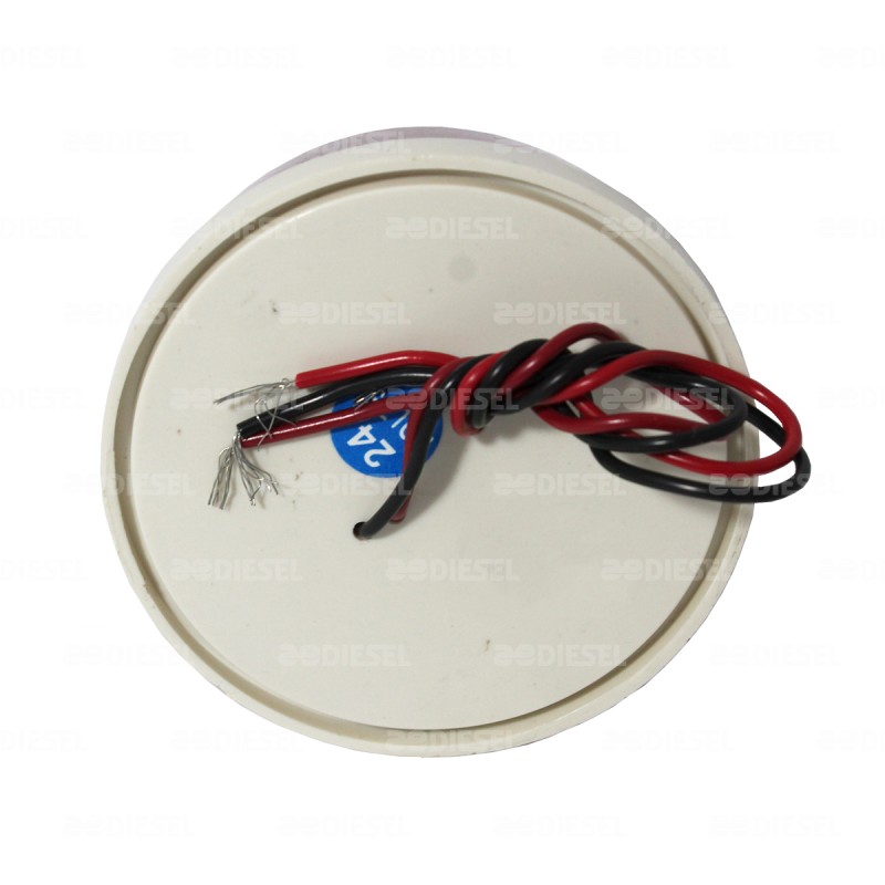 PLAFÓN 24V 4LED TRASERO ROJO 6005 AYCO