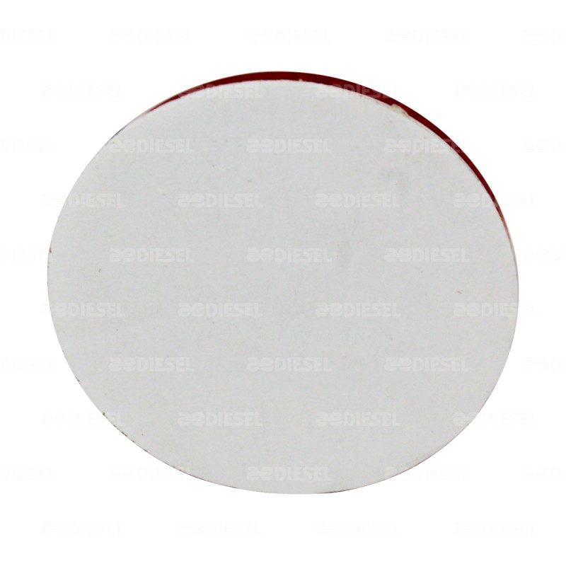 REFLEJANTE ROJO 45MM SIN ARILLO TORINO