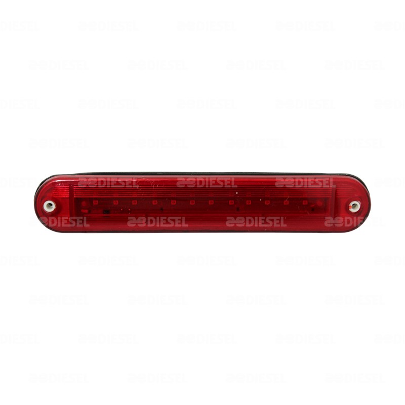 PLAFÓN 12V 12 LEDS ROJO STOP ALEGRO