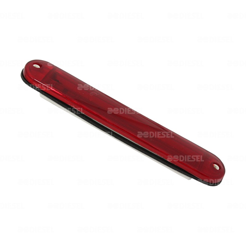 PLAFÓN 12V 12 LEDS ROJO STOP ALEGRO