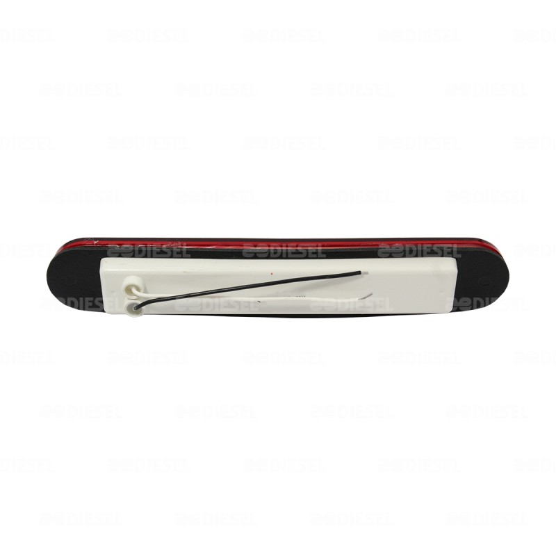 PLAFÓN 12V 12 LEDS ROJO STOP ALEGRO