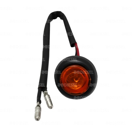 PILOTO 24V 3/4" LED ÁMBAR